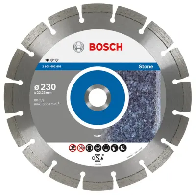 Bosch Diamond Disc 150x22 Seg Stone