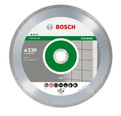 Bosch Diamond Disc 125x22 polna keramika