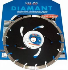 Mar-Pol Disc Diama.350x25.4x10 Seg.czarna/MP
