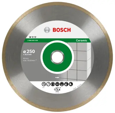 Bosch Diamond Disc 230x25.4 Polna keramika