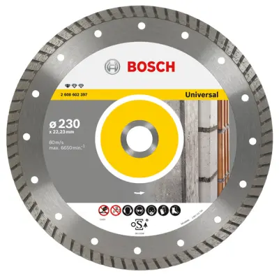 Bosch Diamond Shield 125x22 Tur Univ