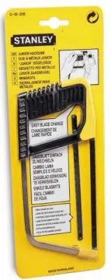 Stanley Piła Metal Junior 215mm Revolver + 2 Brzeszczoty 3-15-905