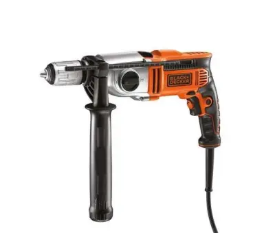 Black+Decker Magic Drill 910W 2-stopenjski kovček KR911K
