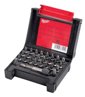 Milwaukee komplet nasvetov / bitov 27 elementov