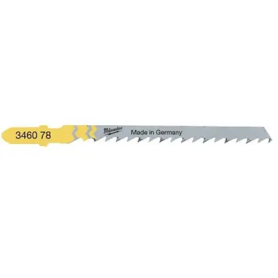 Milwaukee Brzeszczot za 75 mm set - 5 psov. Za les, za rezanje v premcu