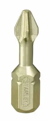 Stanleyjeva izvijač / bit pH 2 dodatna trda / 6 oseb.
