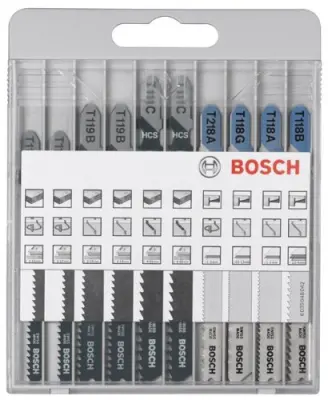 Bosch Brzeszczot za X-Pro Line JSB KPL10 PCS