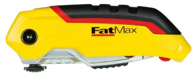 Stanley flatmax zložljivi nož z zaščitenim rezilom