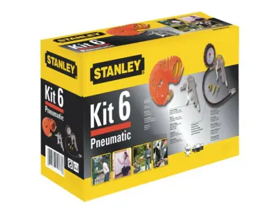 Stanley komplet pnevmatskih orodij 6 elementov