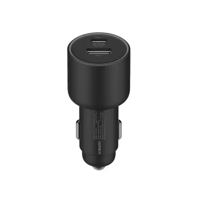 Avtopolnilec XIAOMI, 67 W ,USB-C + USB-A
