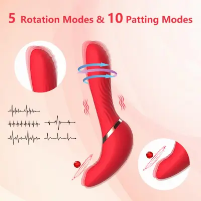 Vibrator Noah 2 in1