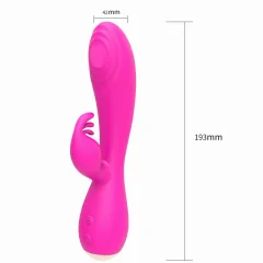 Rabbit vibrator Nalone Magic Stick, roza