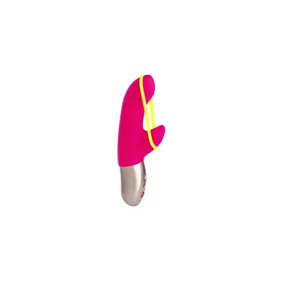 Rabbit vibrator Fun Factory Amorino, roza/rumen