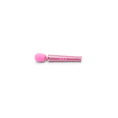 Masažni vibrator Le Wand Petite All That Glimmers, roza
