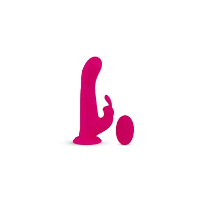 Rotirajoči rabbit Vibrator FeelzToys - Whirl-Pulse, roza