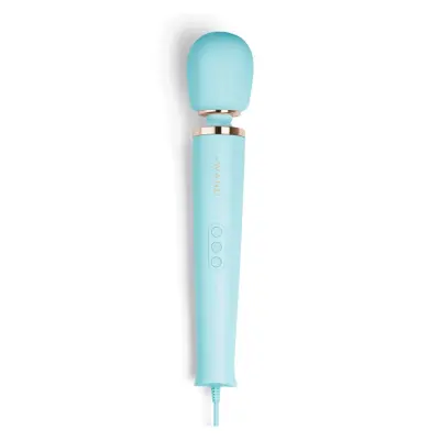 Plug-In masažni vibrator Le Wand, svetlo moder