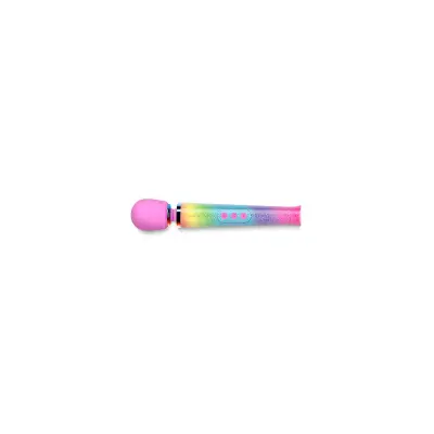 Masažni vibrator Le Wand Petite Rainbow Ombre