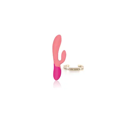 Rabbit vibrator Rianne S - Xena, roza