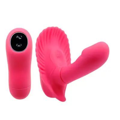 Vibrator G-točke Fancy Clam z daljincem