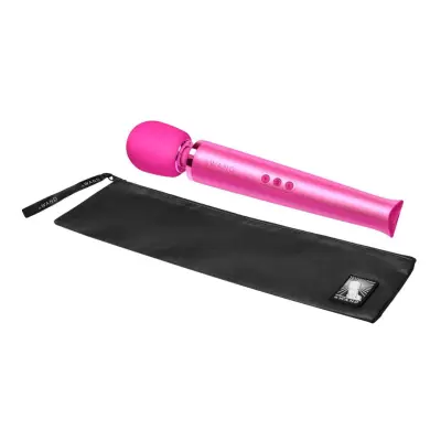 Masažni vibrator Le Wand, črn