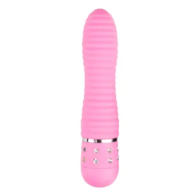 Vibrator Love Diamond, roza