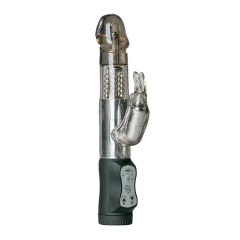 Rabbit vibrator Easytoys, črn
