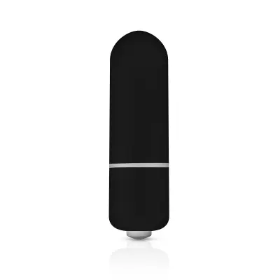 Vibracijski jajček 10 Speed, črn