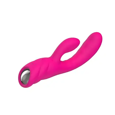 Vibrator Nalone Pure Rabbit, roza