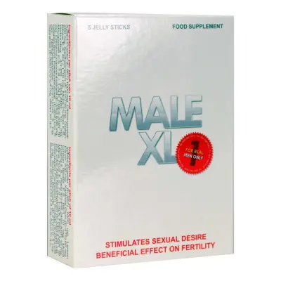 Afrodiziak za moške Male XL, 5 kom