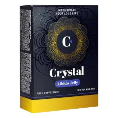 Afrodiziak za moške in ženske Crystal, 5 kom