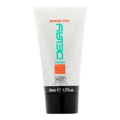 Krema za zakasnitev orgazma HOT Delay,  50 ml