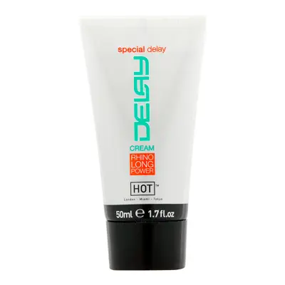 Krema za zakasnitev orgazma HOT Delay,  50 ml
