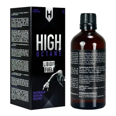 Afrodiziak High Octane Fuel Unisex, 100 ml