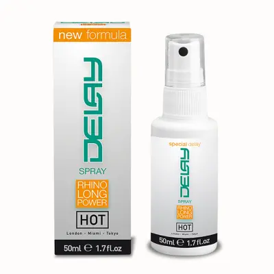 Sprej za zakasnitev orgazma Delay, 50 ml