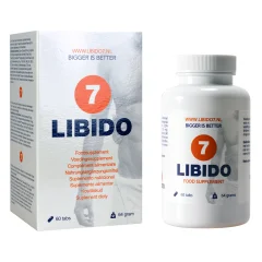 Tablete za povečanje penisa Libido7, 60 kom