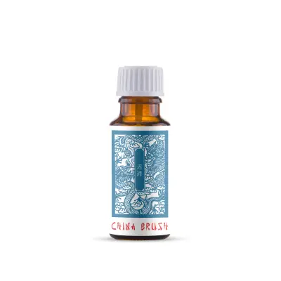 Kapljice China Brush, 20 ml