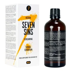 Afrodiziak za pare Seven Sins - Screaming, 100 ml