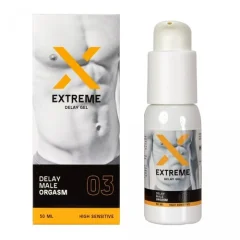 Gel za zakasnitev orgazma Extreme Delay, 50 ml