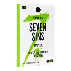 Afrodiziak za moške Seven Sins - Master, 15 kom