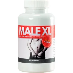 Tablete za povečanje penisa Male XL, 60 kom