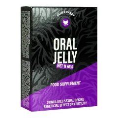 Afrodiziak za moške in ženske Oral Jelly, 5 kom