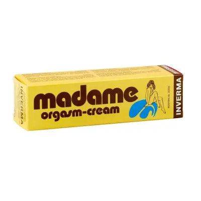 Stimulacijska krema za ženske Madame Orgasm, 18 ml