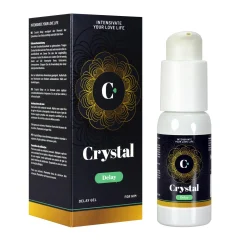 Gel za zakasnitev orgazma Crystal, 50 ml