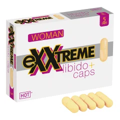 Kapsule za ženske Exxtreme Libido, 5 kom