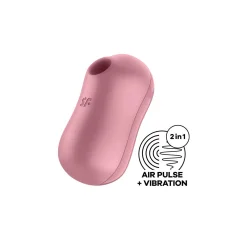 Stimulator klitorisa Satisfyer Cotton Candy, roza
