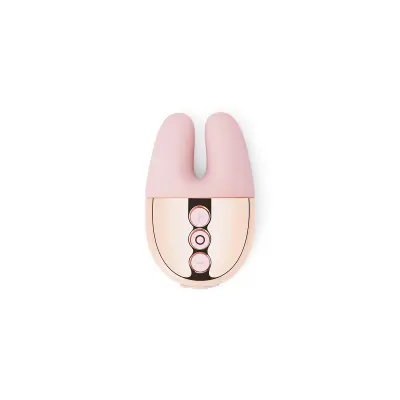 Stimulator klitorisa Le Wand Double Vibe, rose gold
