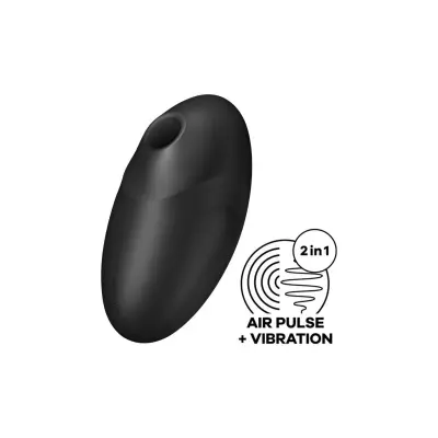 Stimulator Satisfyer Vulva Lover 3, črn