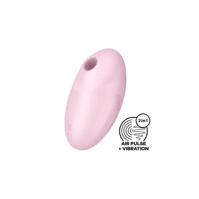 Stimulator Satisfyer Vulva Lover 3, roza