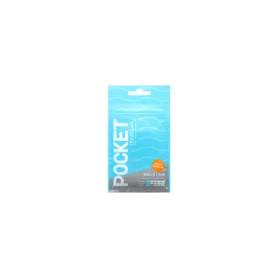Masturbator Tenga Pocket Stroker Wave Line