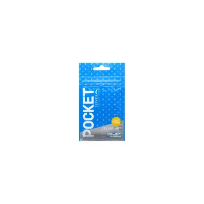 Masturbator Tenga Pocket Stroker Crystal Mint